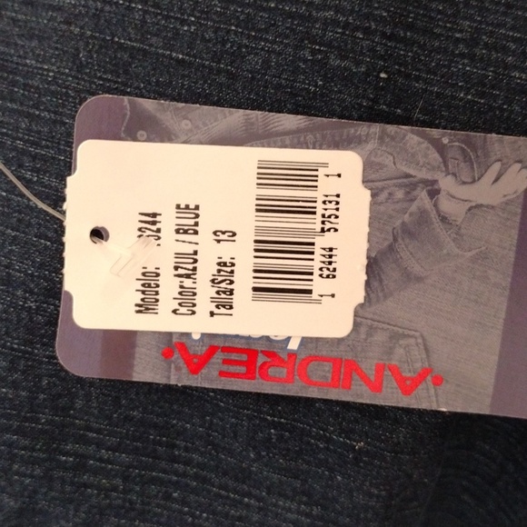 Andrea jeans wide leg - Picture 2 of 4